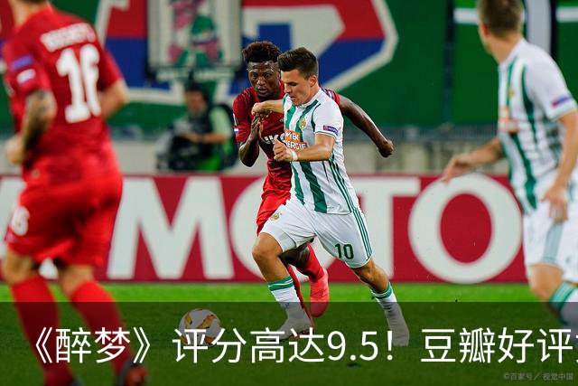 《醉梦》评分高达9.5！豆瓣好评如潮，观众放话：“一集就沦陷”