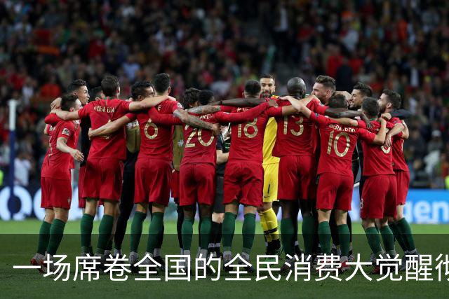 一场席卷全国的全民消费大觉醒彻底爆发。